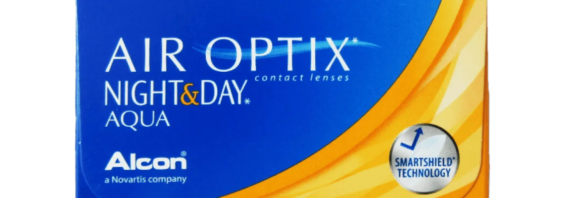 Air Optix Night and Day Aqua